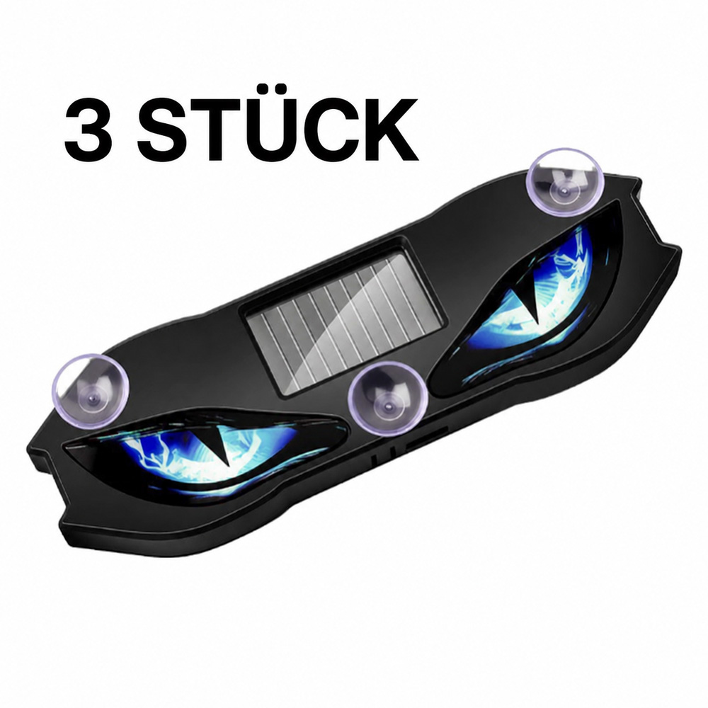 🚗🔆 Solar-Powered LED Car Warning Light – 50% OFF! Solar-powered, weatherproof, automatic activation at dark – for more safety on the roadside. 🔥🛡️