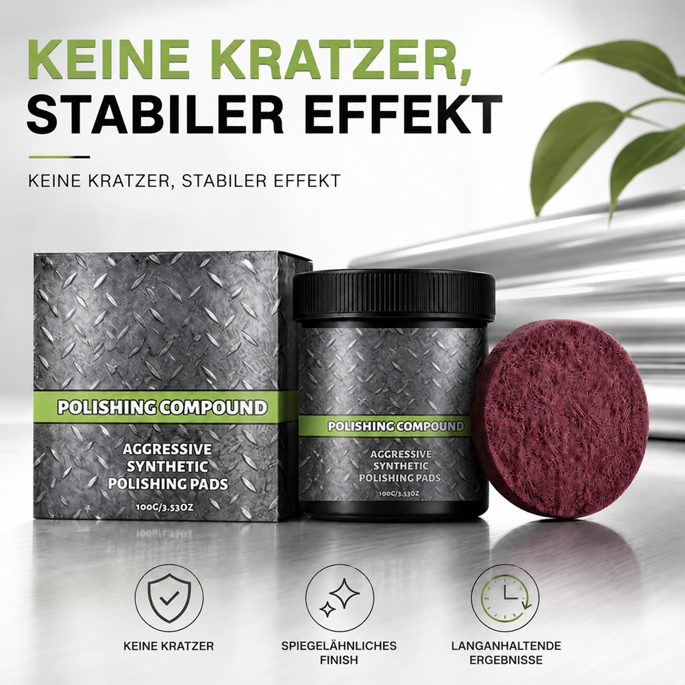 All-in-One Oberflächenpolitur mit Polierpad