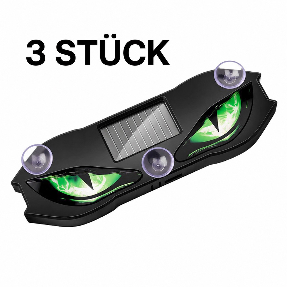 🚗🔆 Solar-Powered LED Car Warning Light – 50% OFF! Solar-powered, weatherproof, automatic activation at dark – for more safety on the roadside. 🔥🛡️