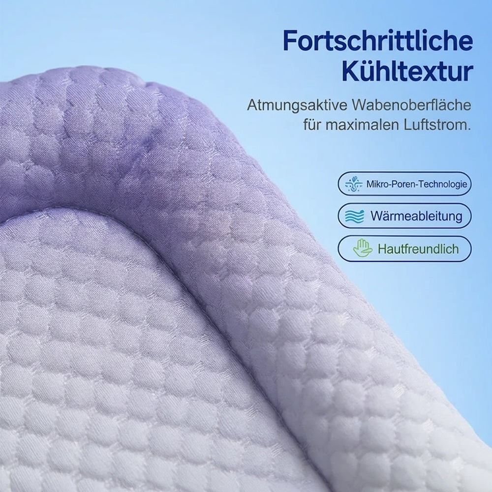 ❄️Atmungsaktive Premium-Kühlmatte für Hunde & Katzen – Kühl, weich & komfortabel🐾