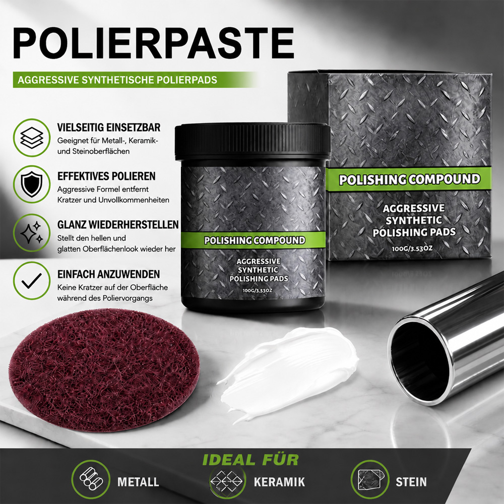 All-in-One Oberflächenpolitur mit Polierpad