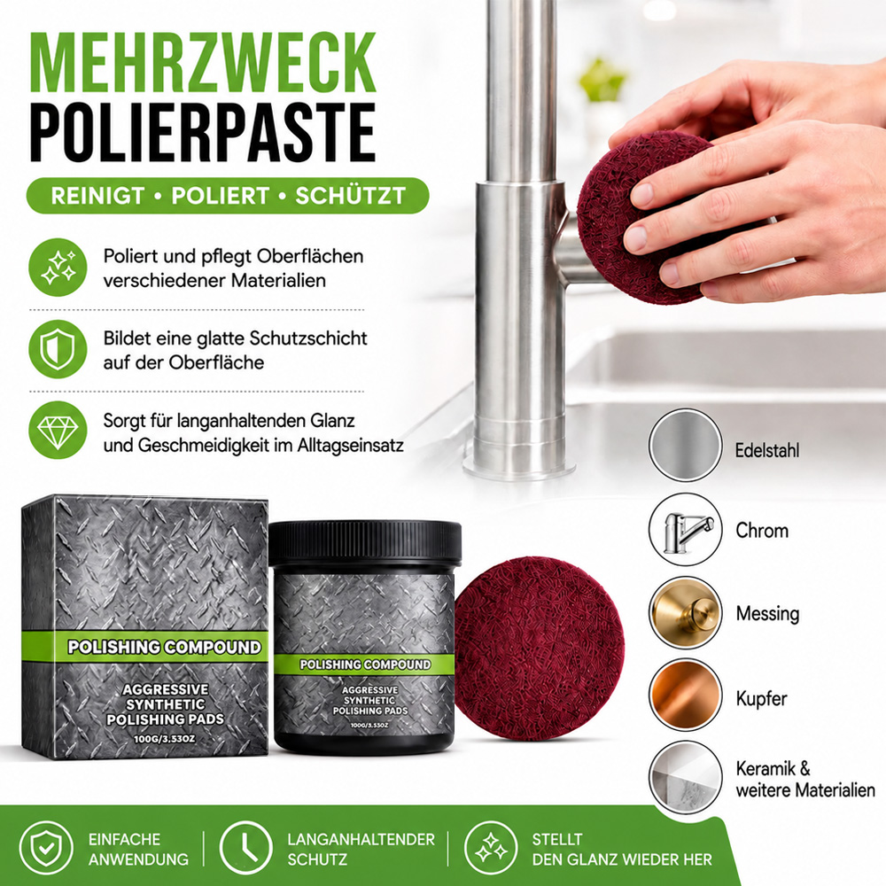 All-in-One Oberflächenpolitur mit Polierpad