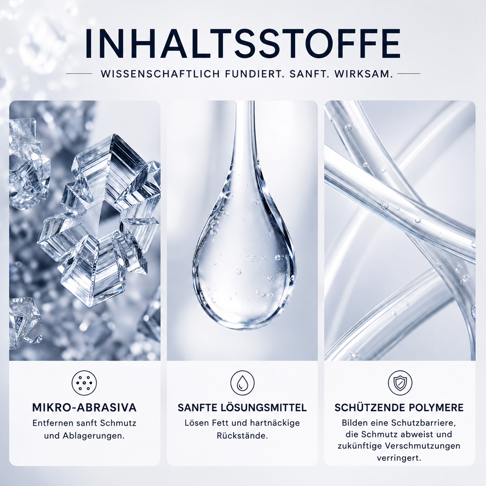 All-in-One Oberflächenpolitur mit Polierpad