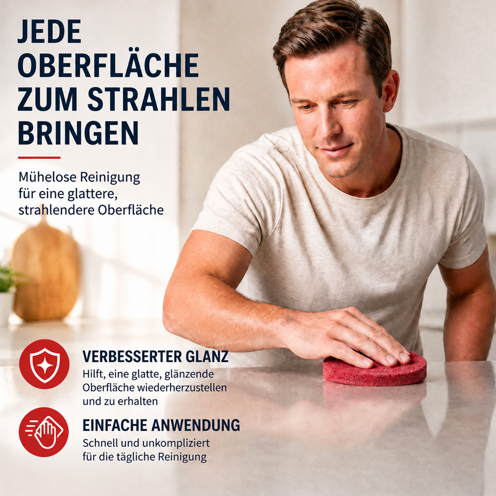 All-in-One Oberflächenpolitur mit Polierpad