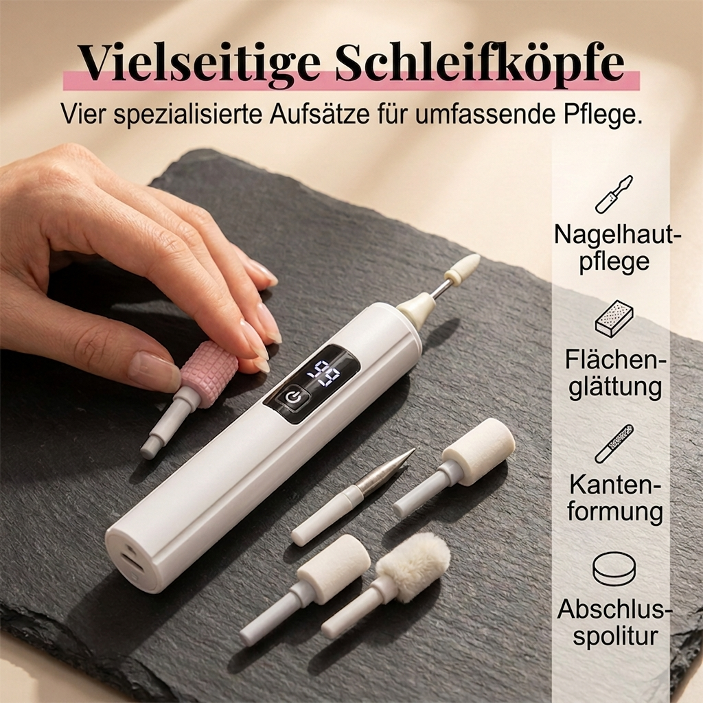 Professioneller elektrischer Nagelpolierer