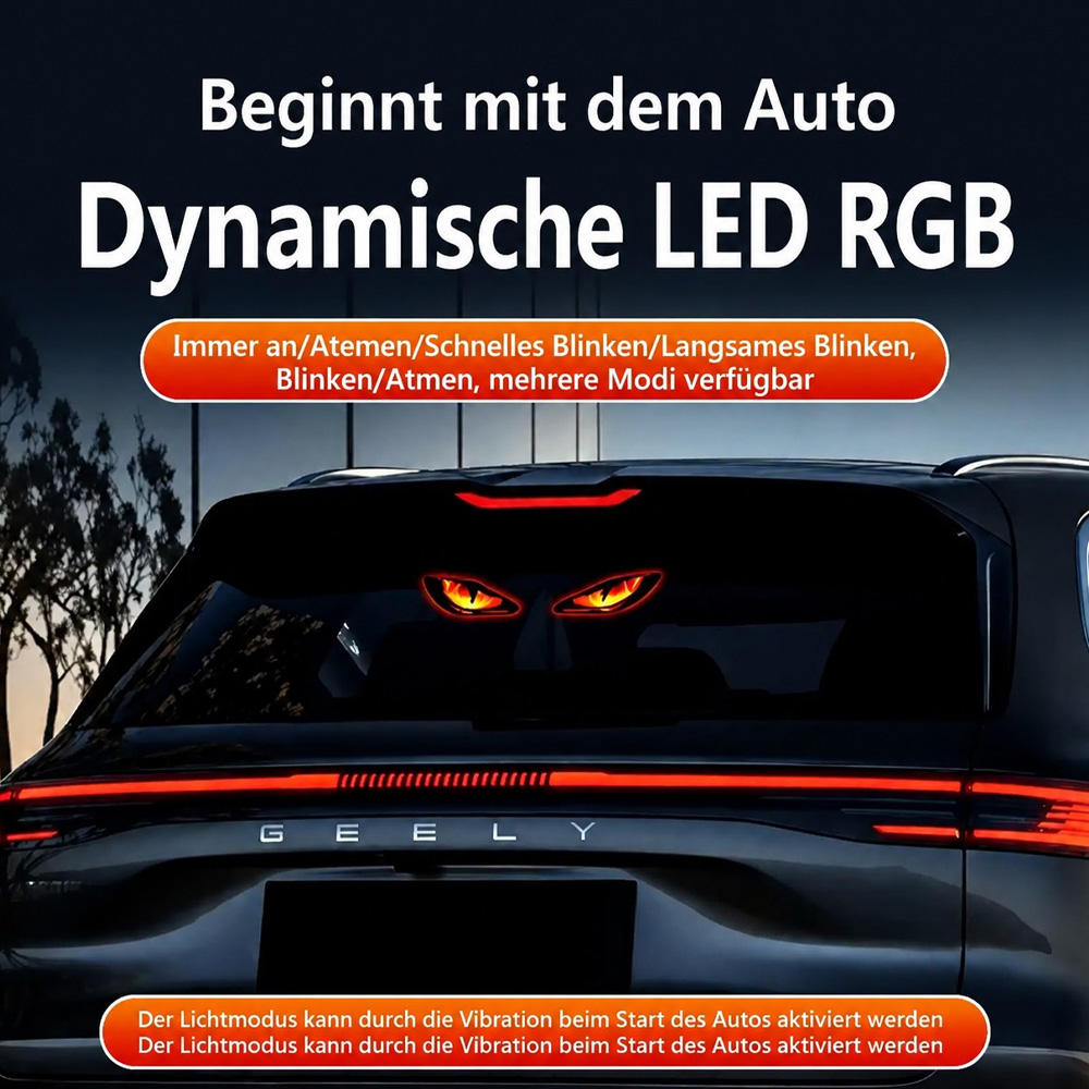 🚗🔆 Solar-Powered LED Car Warning Light – 50% OFF! Solar-powered, weatherproof, automatic activation at dark – for more safety on the roadside. 🔥🛡️
