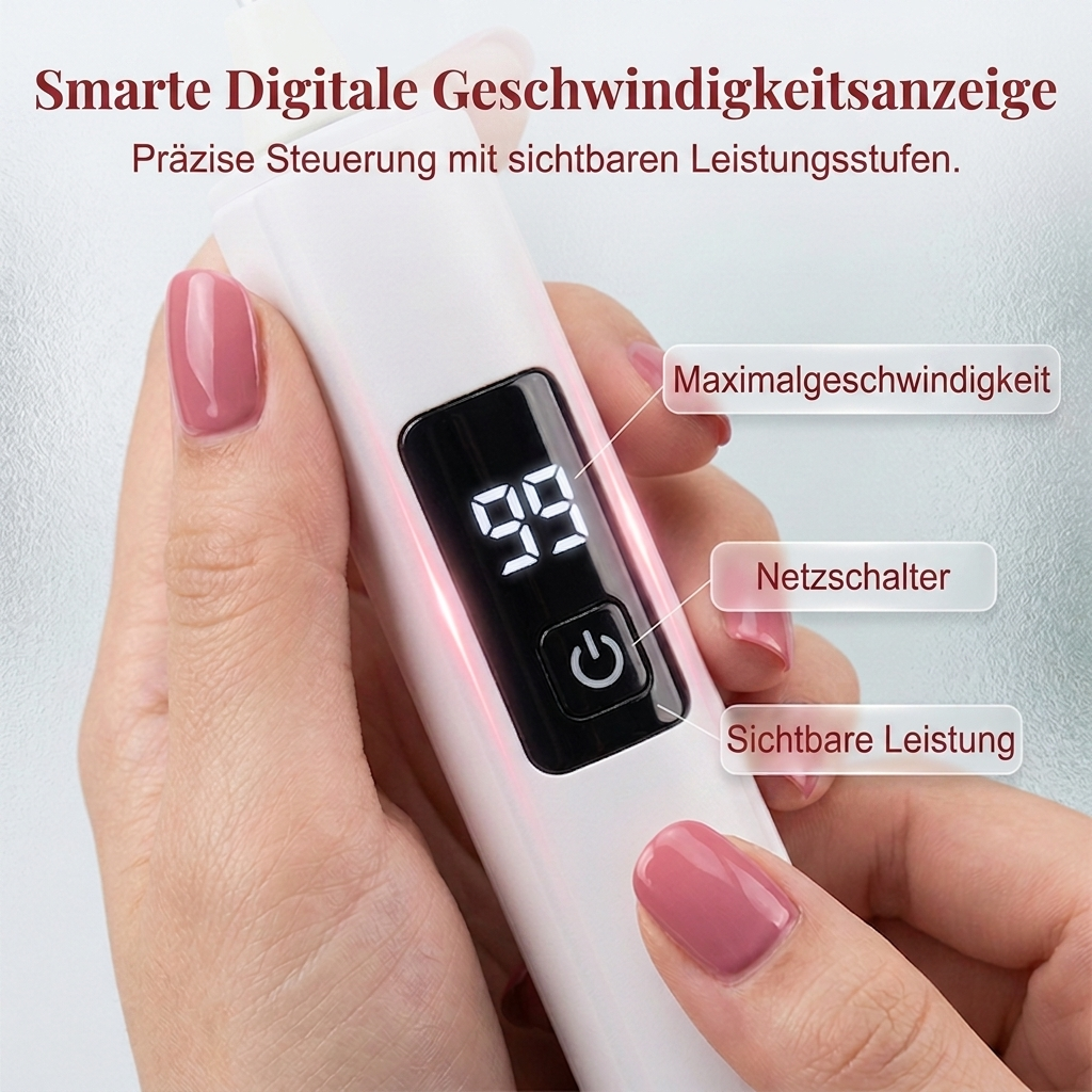 Professioneller elektrischer Nagelpolierer