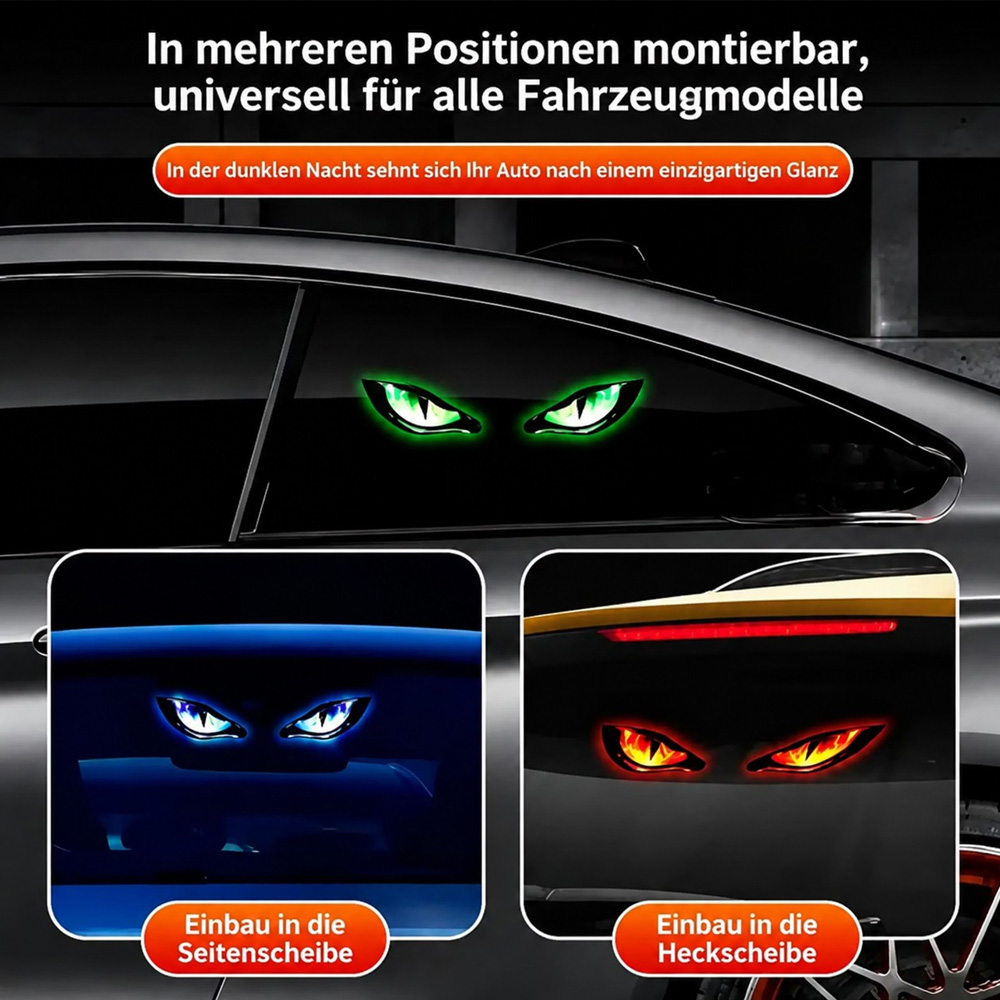 🚗🔆 Solar-Powered LED Car Warning Light – 50% OFF! Solar-powered, weatherproof, automatic activation at dark – for more safety on the roadside. 🔥🛡️