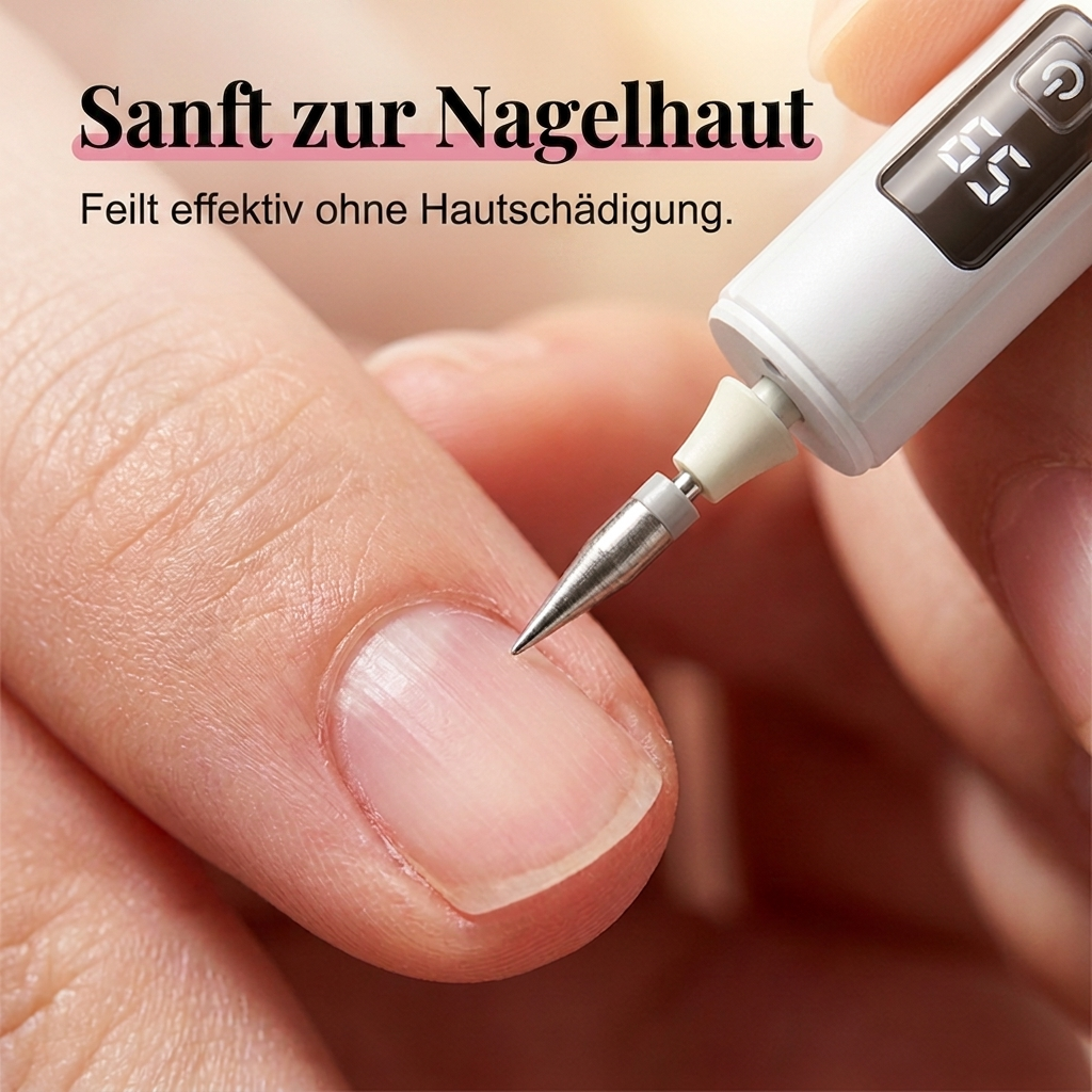 Professioneller elektrischer Nagelpolierer
