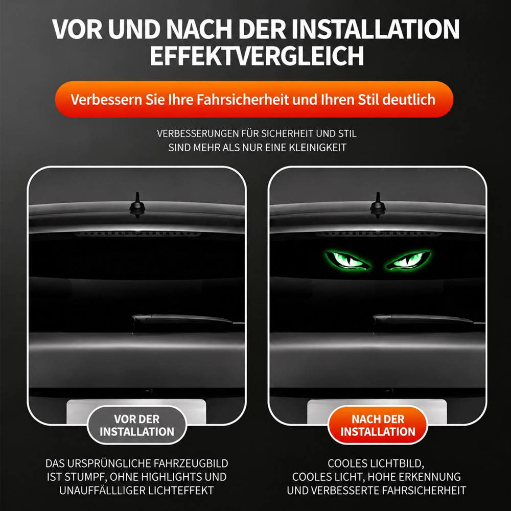 🚗🔆 Solar-Powered LED Car Warning Light – 50% OFF! Solar-powered, weatherproof, automatic activation at dark – for more safety on the roadside. 🔥🛡️