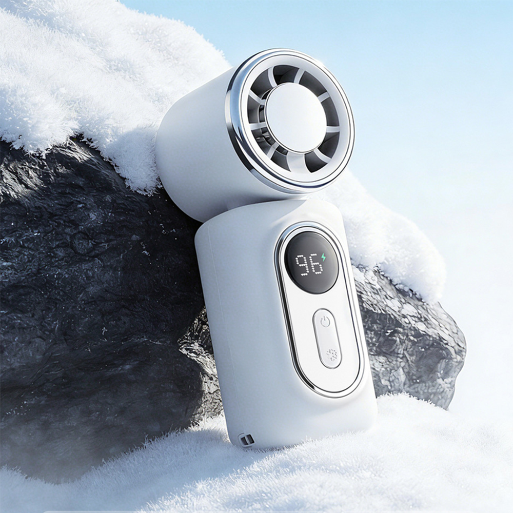 🏖️ 3000mAh USB-Clip-Ventilator – 360° Drehbar, Ultra-Portabel🌬️ | Für Reisen ✈️ Büro 💼 Kinder 👶 | Klemmen Sie Ihn Überall Fest!