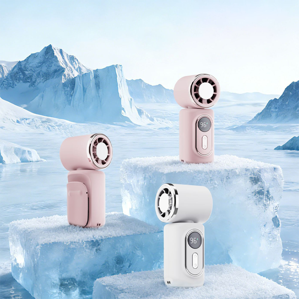 🏖️ 3000mAh USB-Clip-Ventilator – 360° Drehbar, Ultra-Portabel🌬️ | Für Reisen ✈️ Büro 💼 Kinder 👶 | Klemmen Sie Ihn Überall Fest!