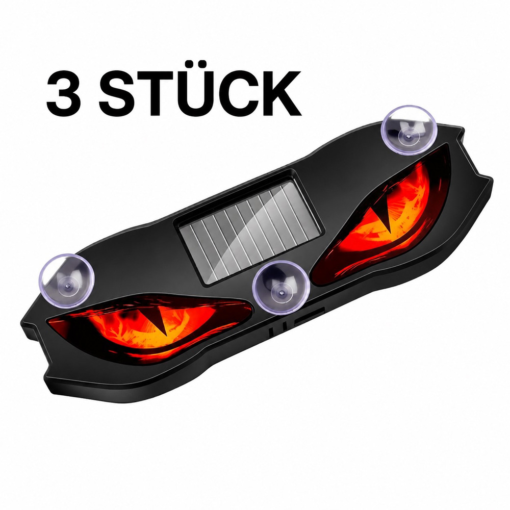 🚗🔆 Solar-Powered LED Car Warning Light – 50% OFF! Solar-powered, weatherproof, automatic activation at dark – for more safety on the roadside. 🔥🛡️