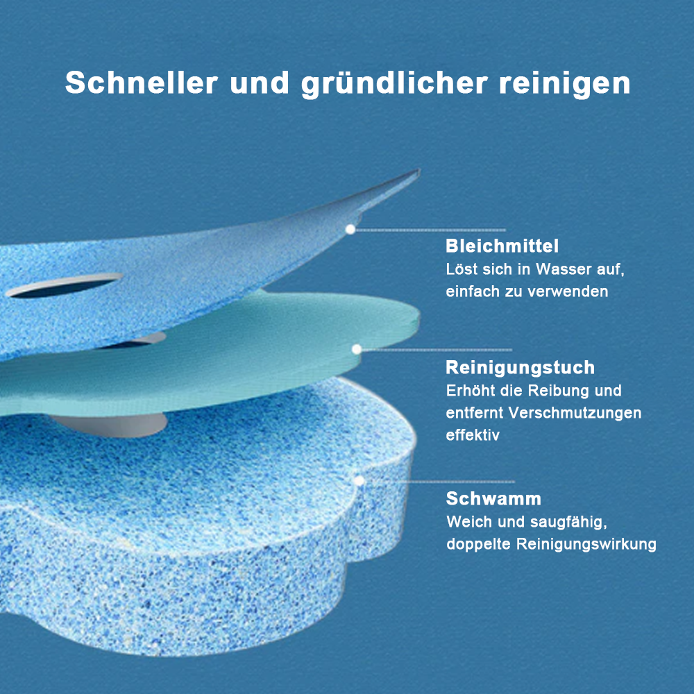 🔥⏰Letzte 4 Stunden Angebot: 50 % sparen🔥Einweg-Toilettenreinigungssystem