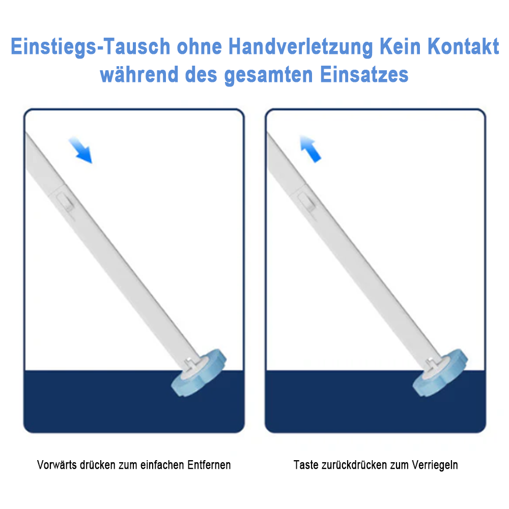 🔥⏰Letzte 4 Stunden Angebot: 50 % sparen🔥Einweg-Toilettenreinigungssystem