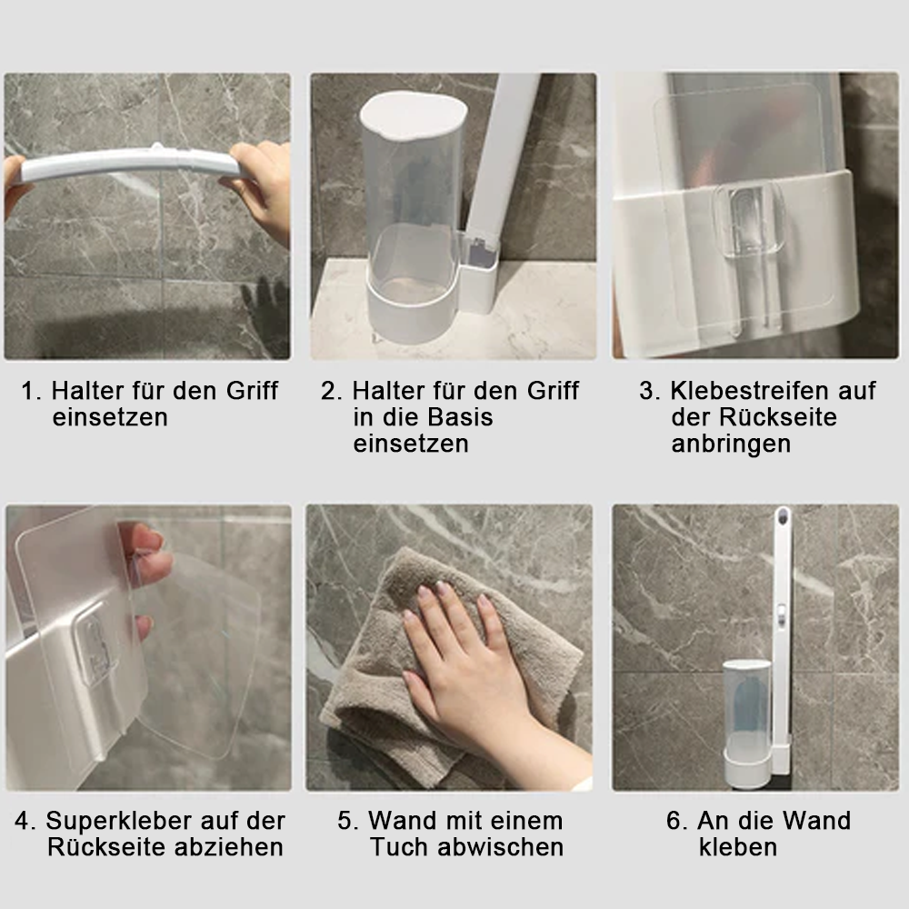 🔥⏰Letzte 4 Stunden Angebot: 50 % sparen🔥Einweg-Toilettenreinigungssystem