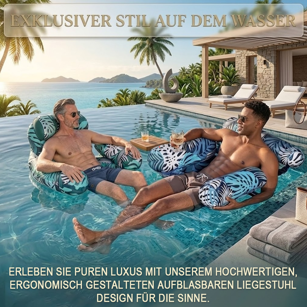 🏖️Aufblasbarer Liegestuhl für den Pool🎁
