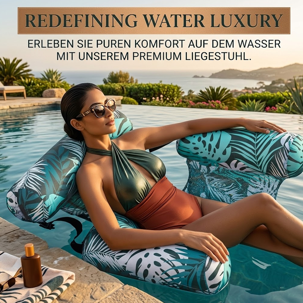 🏖️Aufblasbarer Liegestuhl für den Pool🎁