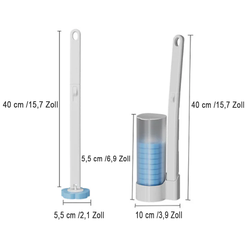 🔥⏰Letzte 4 Stunden Angebot: 50 % sparen🔥Einweg-Toilettenreinigungssystem