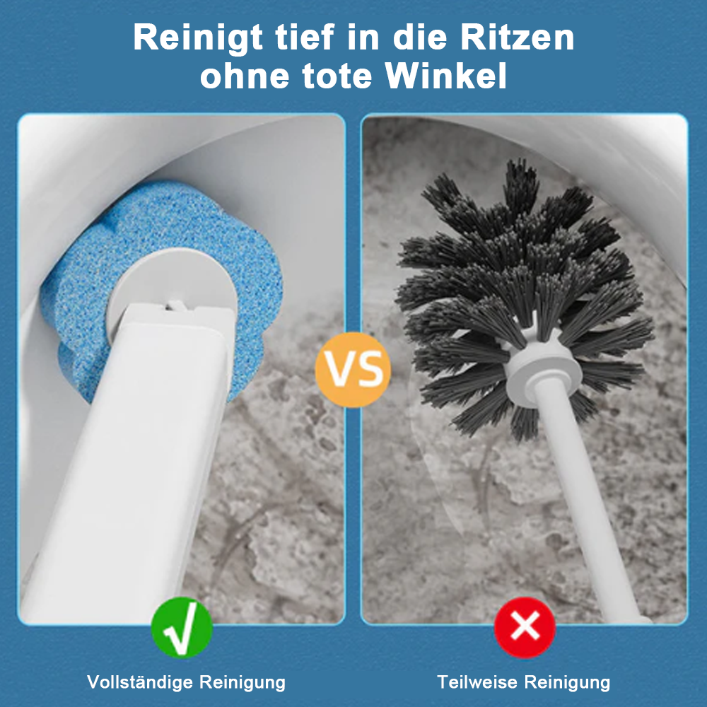 🔥⏰Letzte 4 Stunden Angebot: 50 % sparen🔥Einweg-Toilettenreinigungssystem
