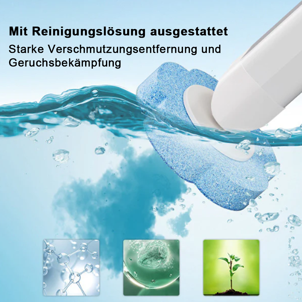 🔥⏰Letzte 4 Stunden Angebot: 50 % sparen🔥Einweg-Toilettenreinigungssystem