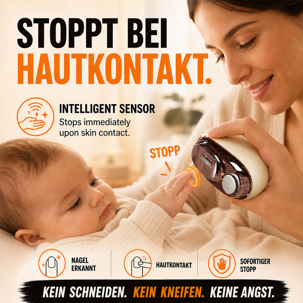 🎁NUR HEUTE: 50 % 🌟 2-in-1-Smart-Elektronagelschere & -Polierer ✂️💅 Die elektrische Nagelpflege für die ganze Familie!