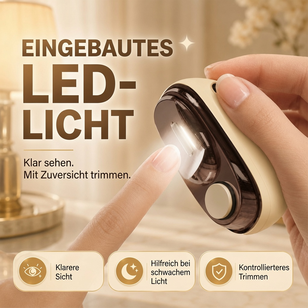 🎁NUR HEUTE: 50 % 🌟 2-in-1-Smart-Elektronagelschere & -Polierer ✂️💅 Die elektrische Nagelpflege für die ganze Familie!