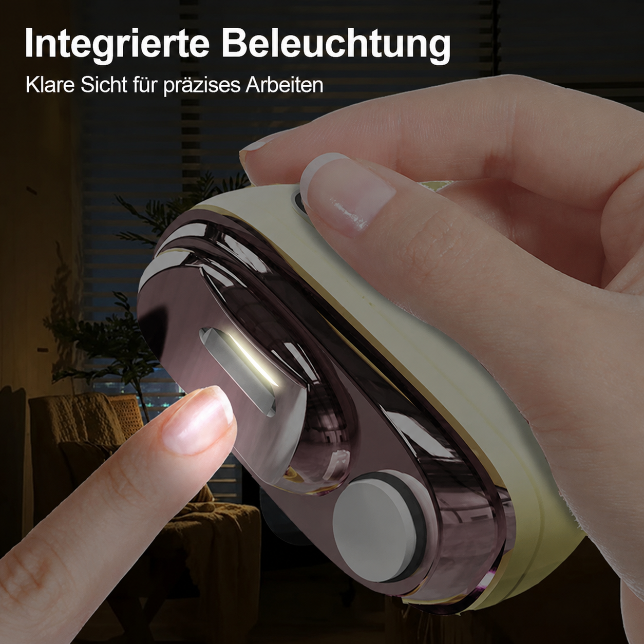 🔥NUR HEUTE: 50 % 🌟 2-in-1-Smart-Elektronagelschere & -Polierer ✂️💅 Die elektrische Nagelpflege für die ganze Familie!