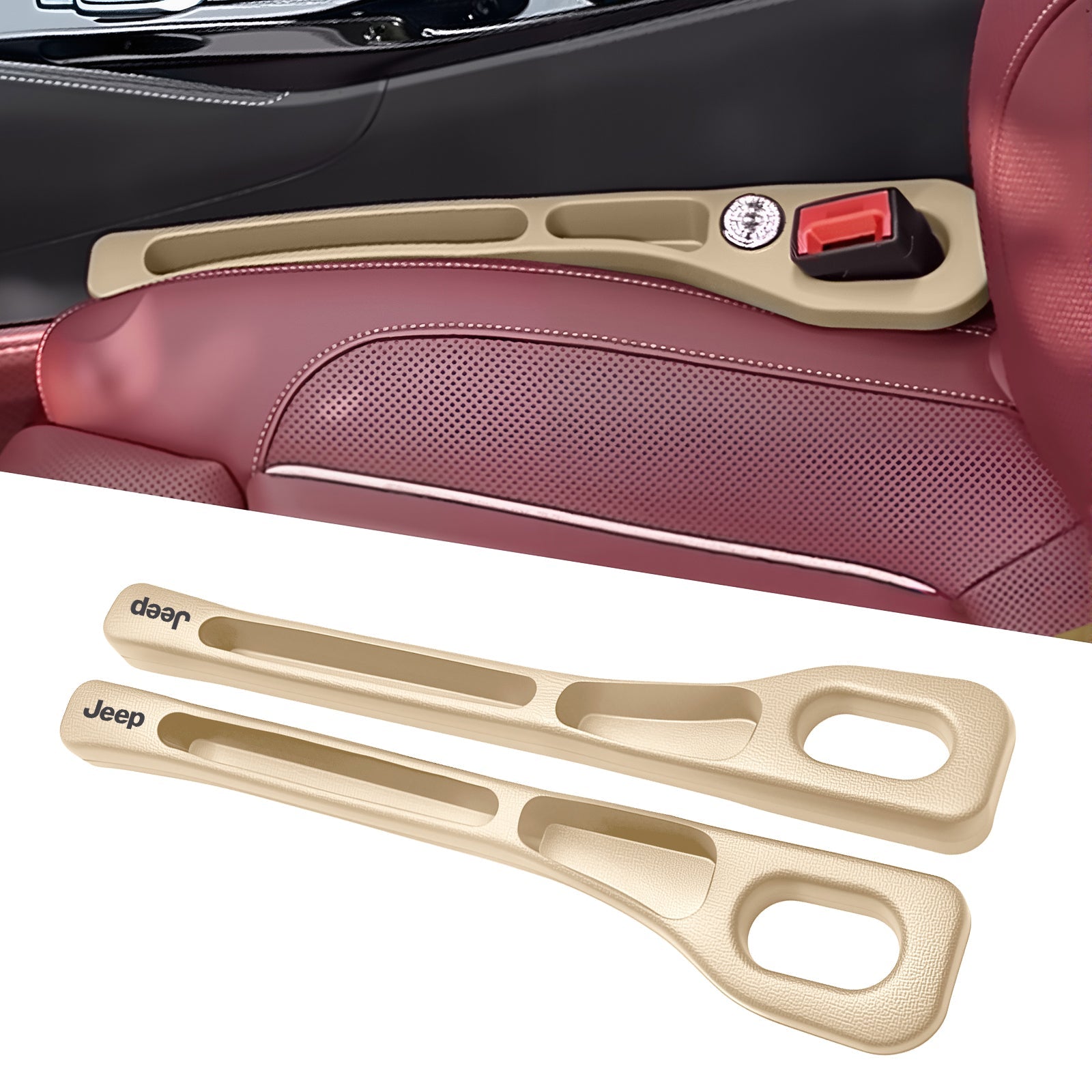 🚗Nie wieder das Handy zwischen den Autositzen verlieren💺✨Universeller Sitzlücken-Füller • Organizer mit Doppel-Fach✨