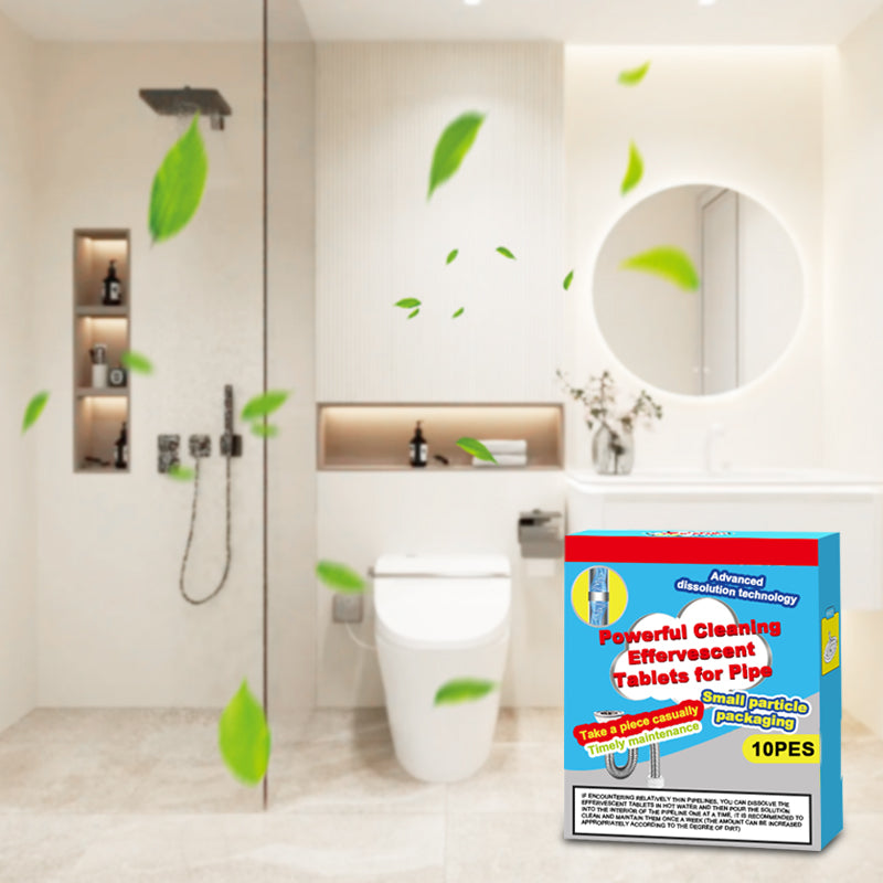 🎁 2+1 GRATIS!!🥳 💞 50K+ VERKAUFT! ⚡💧 Leistungsstarke Brausetabletten zur Rohrreinigung