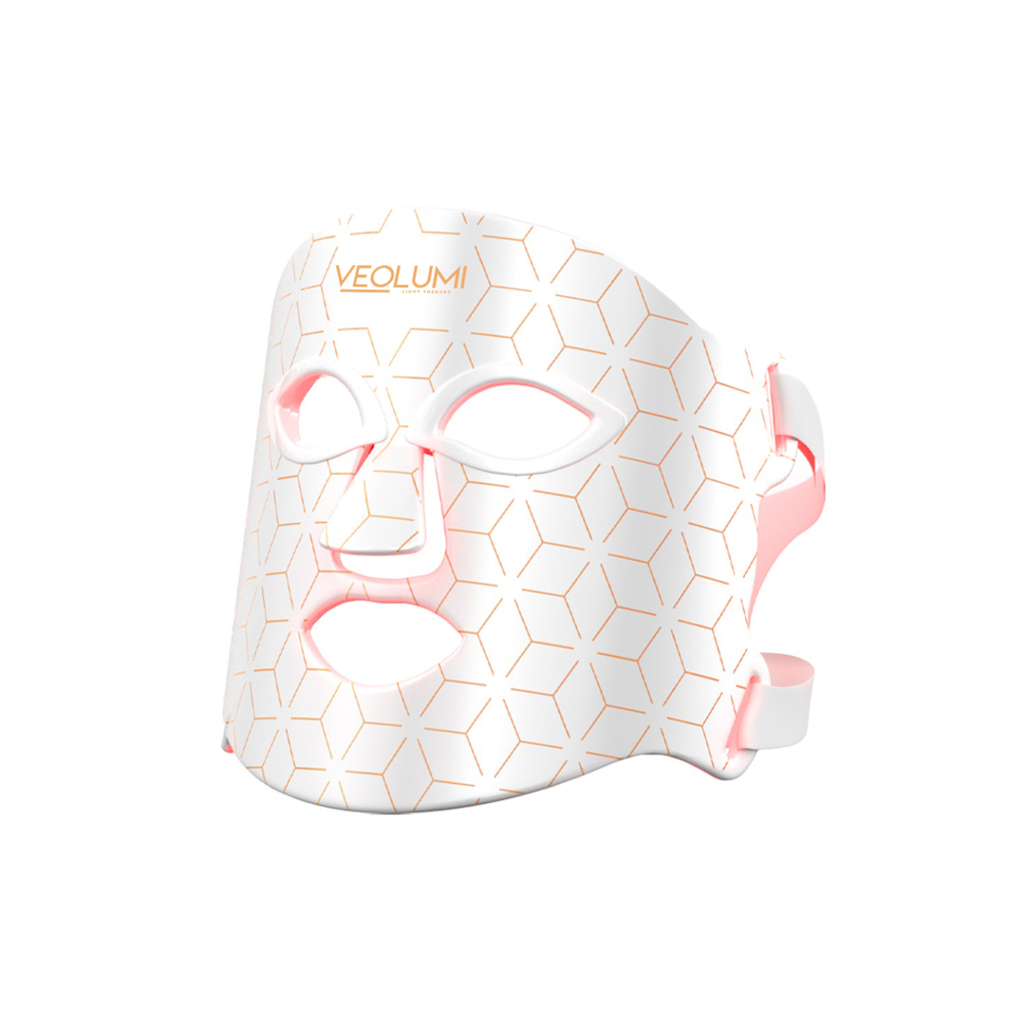 Veolumi LED-ansiktsmask – 7-färgs ljusterapi för hudvård