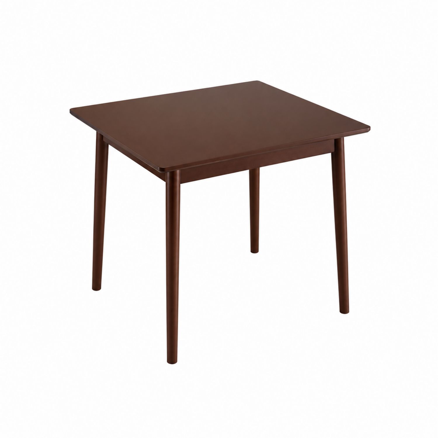 Holz Esstisch Rechteckig 80x80 cm Walnuss