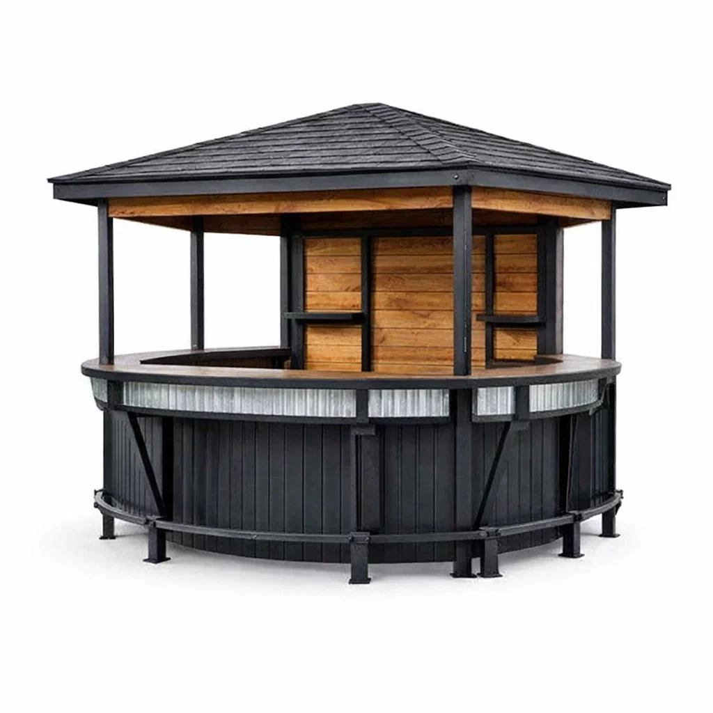 Gartengebäude,Barpavillon-cozyelaroa