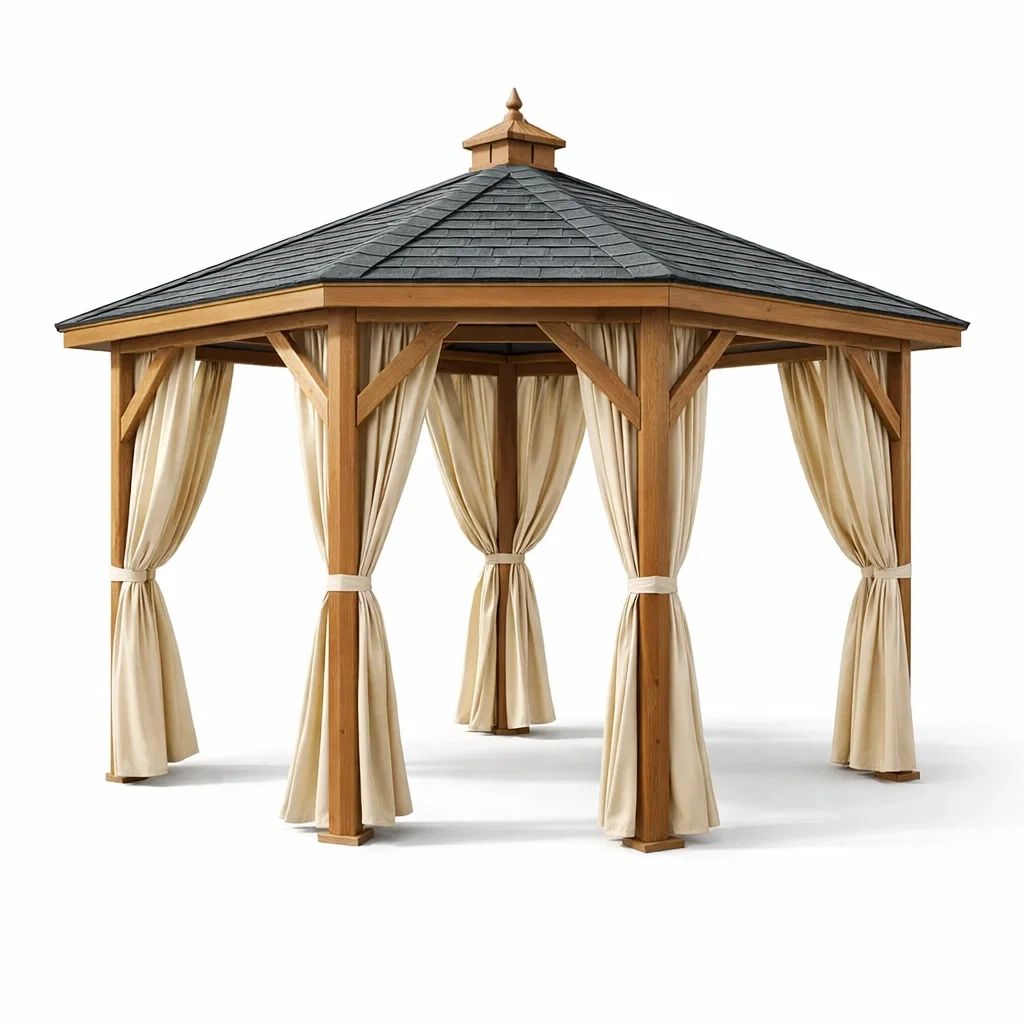 Gartengebäude,Pavillon-cozyelaroa
