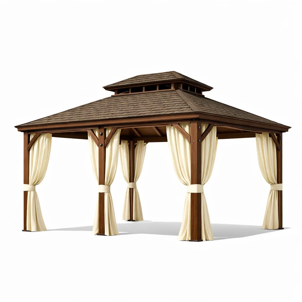 Gartengebäude,Pavillon-cozyelaroa