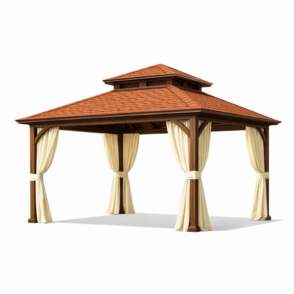 Gartengebäude,Pavillon-cozyelaroa