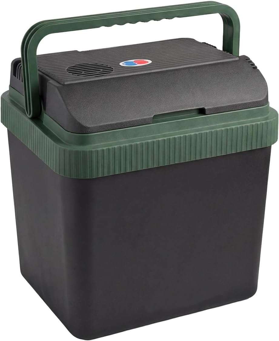Borsa Frigo Elettrica 24L, Funzione Caldo/Freddo, Raffredda fino a -18°C sotto la temperatura ambiente e Riscalda fino a 65°C, 40/50W
