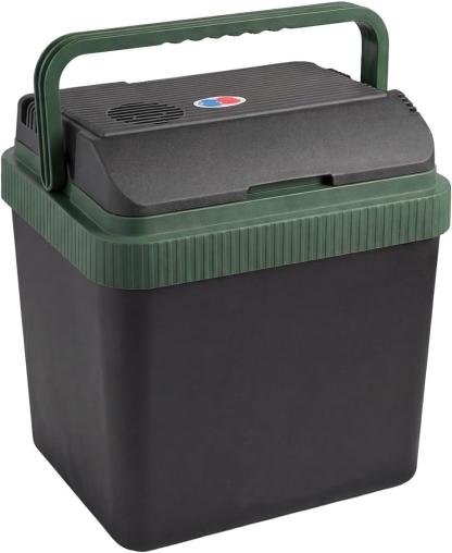 Borsa Frigo Elettrica 24L, Funzione Caldo/Freddo, Raffredda fino a -18°C sotto la temperatura ambiente e Riscalda fino a 65°C, 40/50W