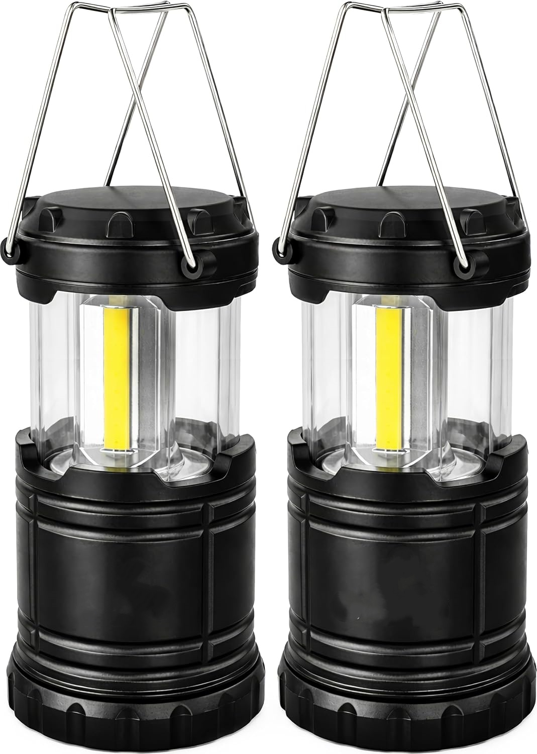 Linterna LED Portátil para Camping | Plegable y a Batería