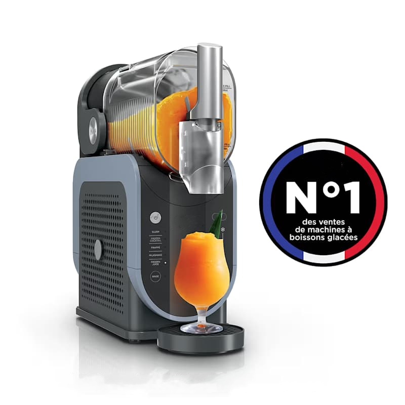 Machine à Boissons Glacées 2,5 L – Granités, Frappés et Milkshakes en 30 Min