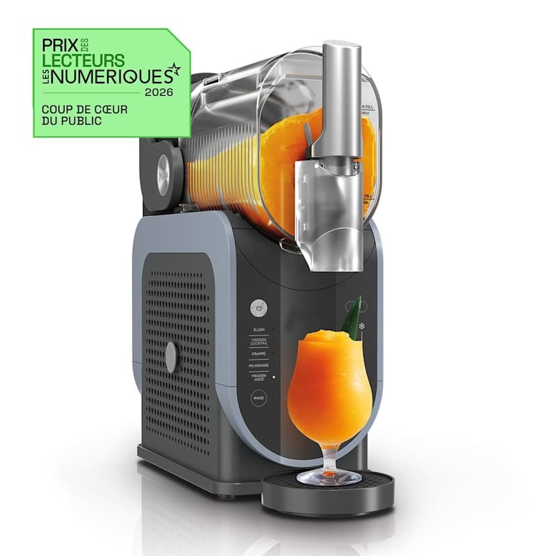 Machine à Boissons Glacées 2,5 L – Granités, Frappés et Milkshakes en 30 Min