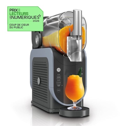 Machine à Boissons Glacées 2,5 L – Granités, Frappés et Milkshakes en 30 Min