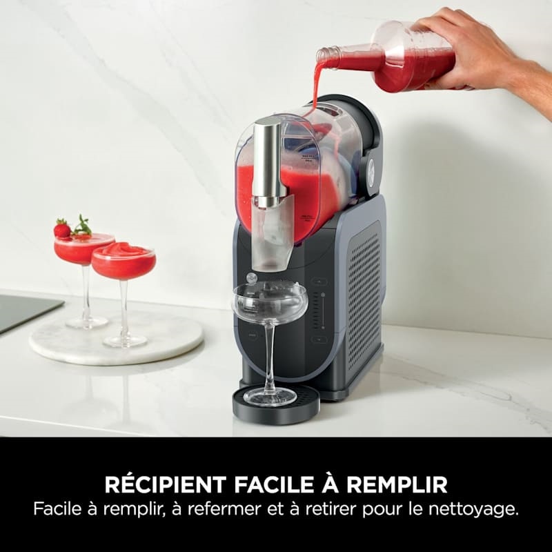Machine à Boissons Glacées 2,5 L – Granités, Frappés et Milkshakes en 30 Min