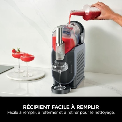 Machine à Boissons Glacées 2,5 L – Granités, Frappés et Milkshakes en 30 Min