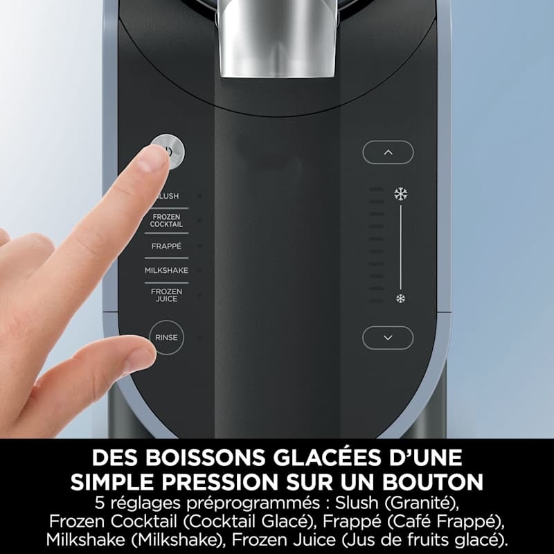 Machine à Boissons Glacées 2,5 L – Granités, Frappés et Milkshakes en 30 Min