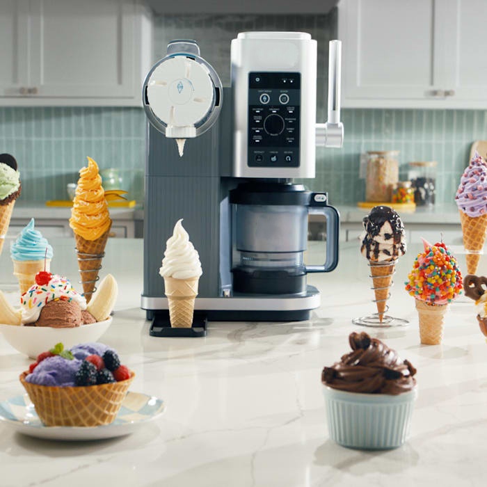 Gelatiera Soft Serve – Macchina per Gelato, Sorbetti e Frozen Yogurt