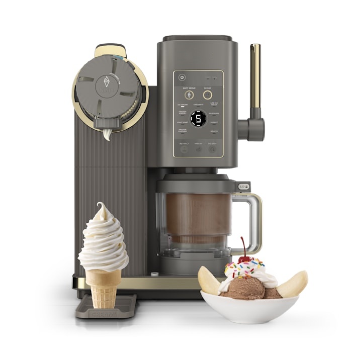 Gelatiera Soft Serve – Macchina per Gelato, Sorbetti e Frozen Yogurt