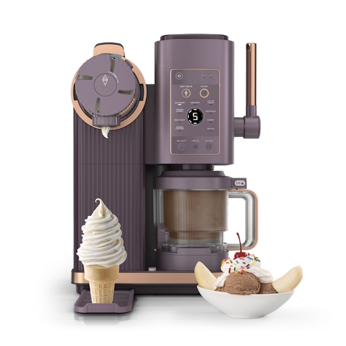 Gelatiera Soft Serve – Macchina per Gelato, Sorbetti e Frozen Yogurt