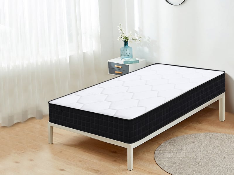 Matelas 1 Place en Mousse 15 cm – 80x200, 90x190 et 90x200 cm, pour Adulte et Enfant