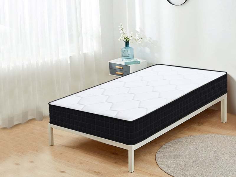 Matelas 1 Place en Mousse 15 cm – 80x200, 90x190 et 90x200 cm, pour Adulte et Enfant